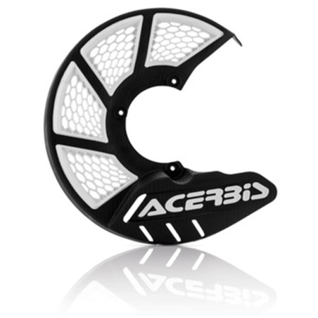 ACERBIS kryt předního kotouče X Brake2,0  KTM SX85/HQ TC 85/GAS MC85  průměr max 245 mm černá/bílá