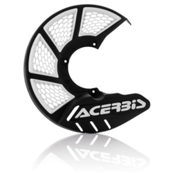 ACERBIS kryt předního kotouče maximální průměr 280 mm černá