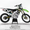 Kawasaki KXF KX250F 2013-2016 kompletní samolepky