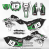 Kawasaki KXF KX250F 2013-2016 kompletní samolepky